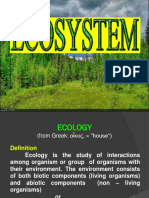 ESDM Unit I BSs Ecosystems