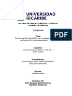 Trabajo Final Derecho Internacional Publico I Unicaribe