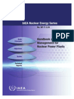 Agening Nuclear Plants Maint