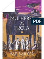 Mulheres de Troia - Pat Barker