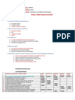 Bilan Financier ALZA