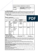 Laudo Técnico Das Condições Ambientais Do Trabalho