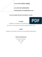 Uso Del Hormigón Reciclado para Elaborar Concreto