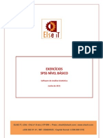 Exercicios SPSS 19.0 - Nível Básico