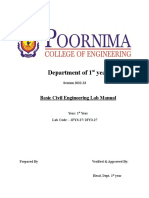 BCE Lab Manual