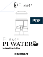 Manual Pi Water