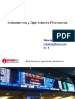 Instrumentos y Operaciones Financieras