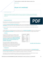 4.1.1. - Factores Que Influyen en La Resistividad. - IEI05. - Montaje de Las Puestas A Tierra