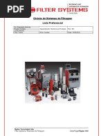 Lista Preferencial - Sistemas de Filtragem