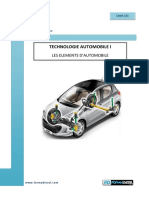 Cours 111 - Les Elements de L'automobile