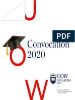 Convocation 2020 Penang