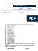 Ficha de Aplicación 14