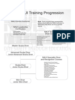 NAUI Training Progression