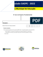 3º Simulado 2º Ano 2022