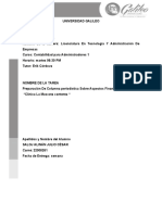 Estados Financieros Clinica La Mascota Contenta