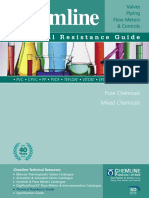 Chemline Chemical Resistance Guide 2008 Complete