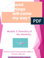 Patterns Across The Periodic Table (Chem Presentation)