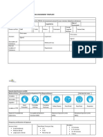 COSHH Risk Assessment