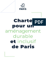 Carta para Un Desarrollo Sostenible e Integrador de París