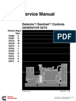 Service Manual: Detector /sentinel Controls