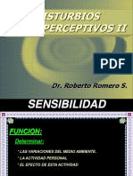 T8 Disturbios Sensoperceptivos II