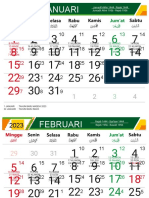 KALENDER 2023 - Ilmu Internet