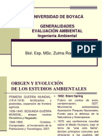 Introducción A La Evaluacion Ambiental