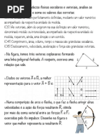 Vol 1 - PARTE I - T5 - Vetores Cinemática Vetorial