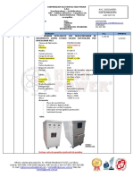 Lao-167-22 Estabili. Con Transfor. 20kva 3f