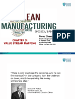 Chapter 3 - Value Stream Mapping