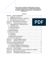 Estudio de Mecanica de Suelos Huando