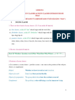 Lesson 6 - Reading Level 4 - Theory