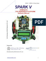 Spark V Atmega16 Software Manual