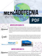 Mercadotecnia Internacional.