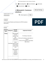 ATPG Simulation Mismatch - Common Problems and Solutions