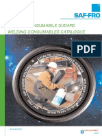 SAF-FRO - Welding Consumables Catalogue