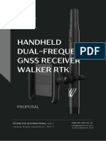 Walker RTK Proposal