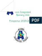 Nursery Prospectus 2020