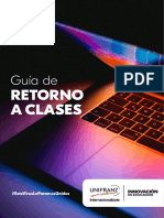 Guía Retorno A Clases