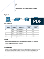 12.9.2 Lab - Configure IPv6 Addresses On Network Devices