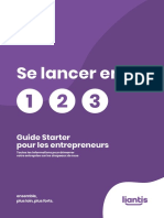 Guide de L'entrepreneur - Guide Starter 2021 (FR)