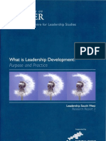 What Is Leadership Development