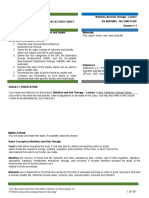 Session #1 SAS - Nutrition (Lecture)