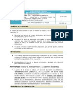 2° Guia de Trabajo G. Ambiental I Corte Ii Periodo Año 2022