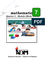 3rd Quarter Grade7 MODULE Week 1 5