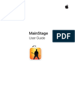 Mainstage User Guide