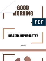 Diabetic Nephropathy