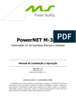 Manual PowerNET M-300