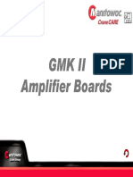 Amp Boards Settings