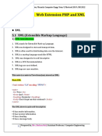 IP-Chapter-5-PHP and XML-Notes-SH 2022-Prepared by Reshma Koli